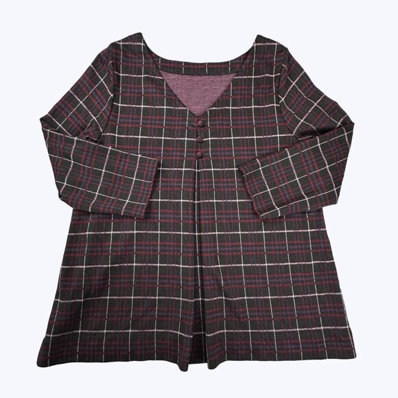 J. Jill Women's Blouse Size Medium Pull over beautiful - Picture 3 of 7